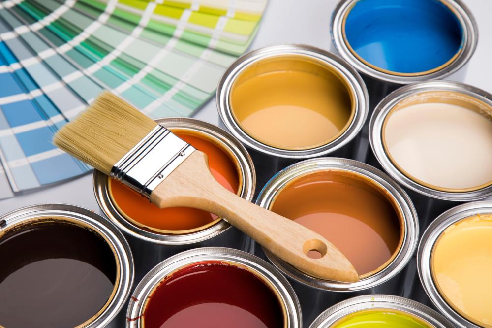Peinture intérieure à Biriatou